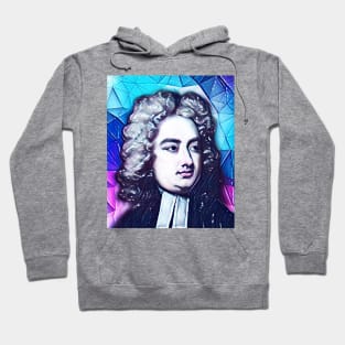 Jonathan Swift Snowy Portrait | Jonathan Swift Artwork 13 Hoodie